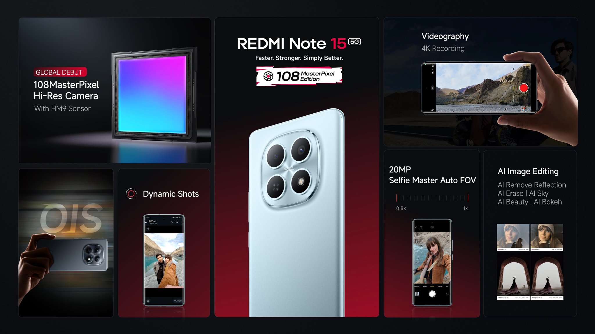 Redmi Note 15 5G dengan berbagai keunggulan di kelasnya.