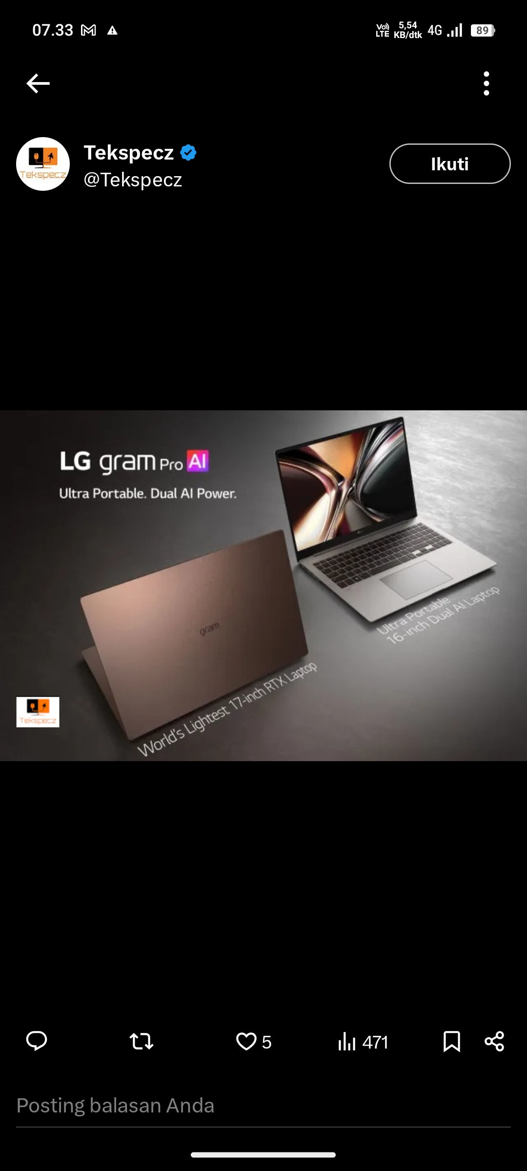 LG Gram Pro 2026