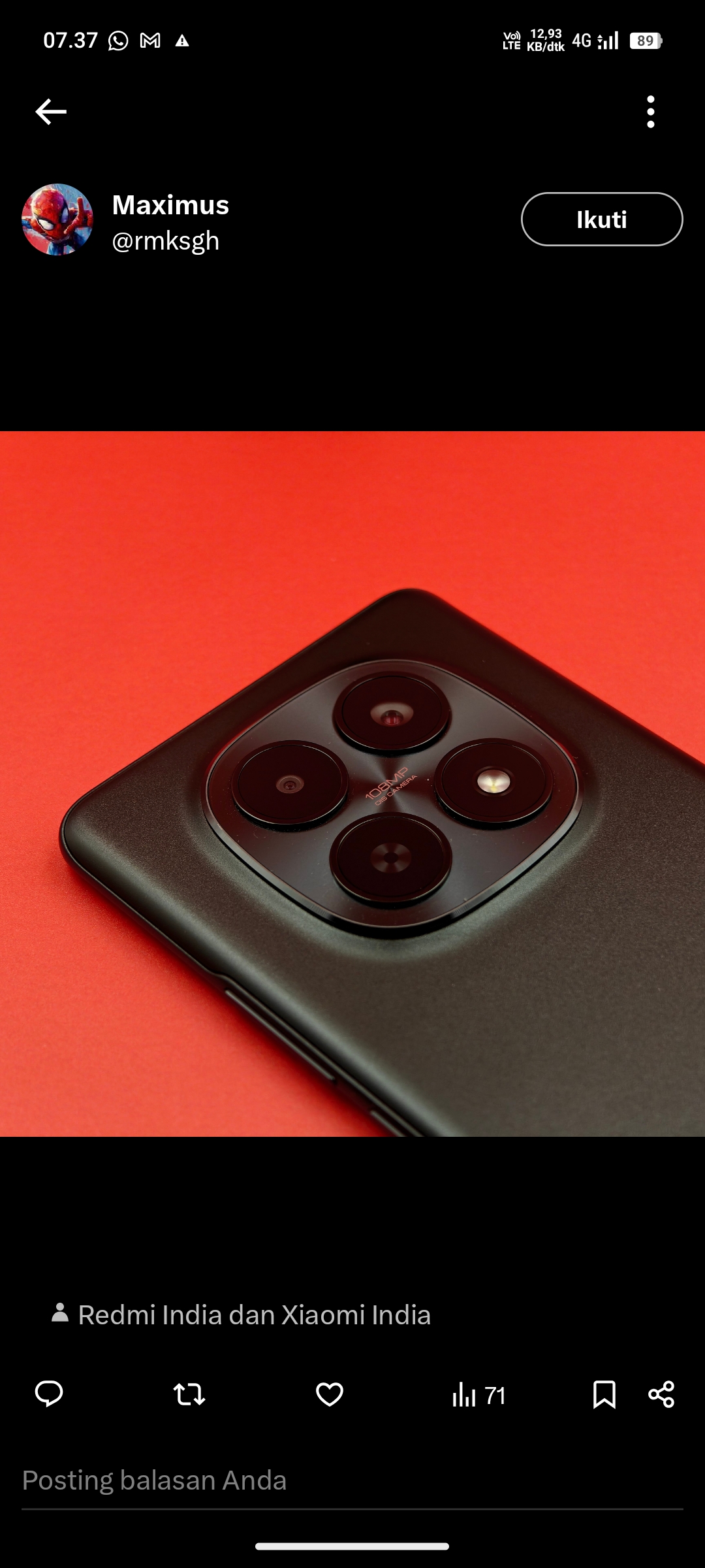 Redmi Note 15 5G