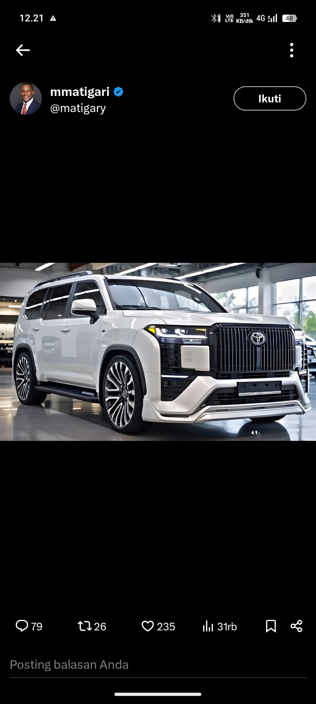 Toyota Land Cruiser 2026