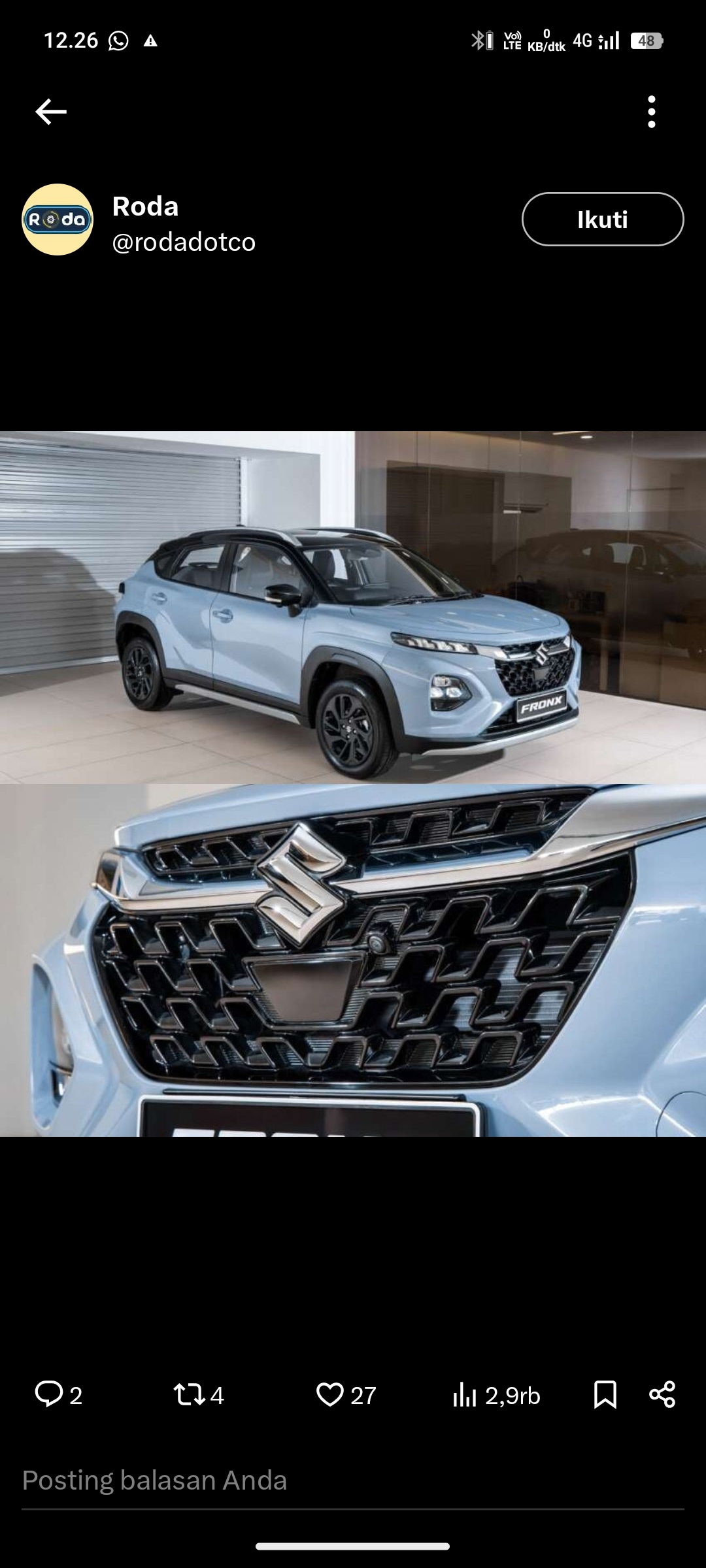 Suzuki Fronx