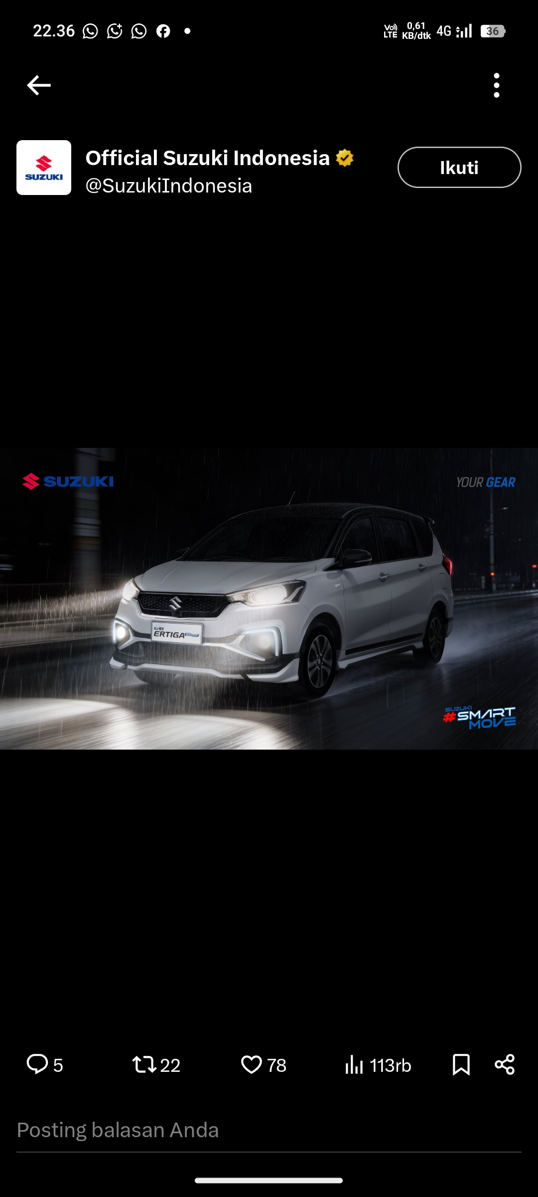 Suzuki Ertiga Hybrid