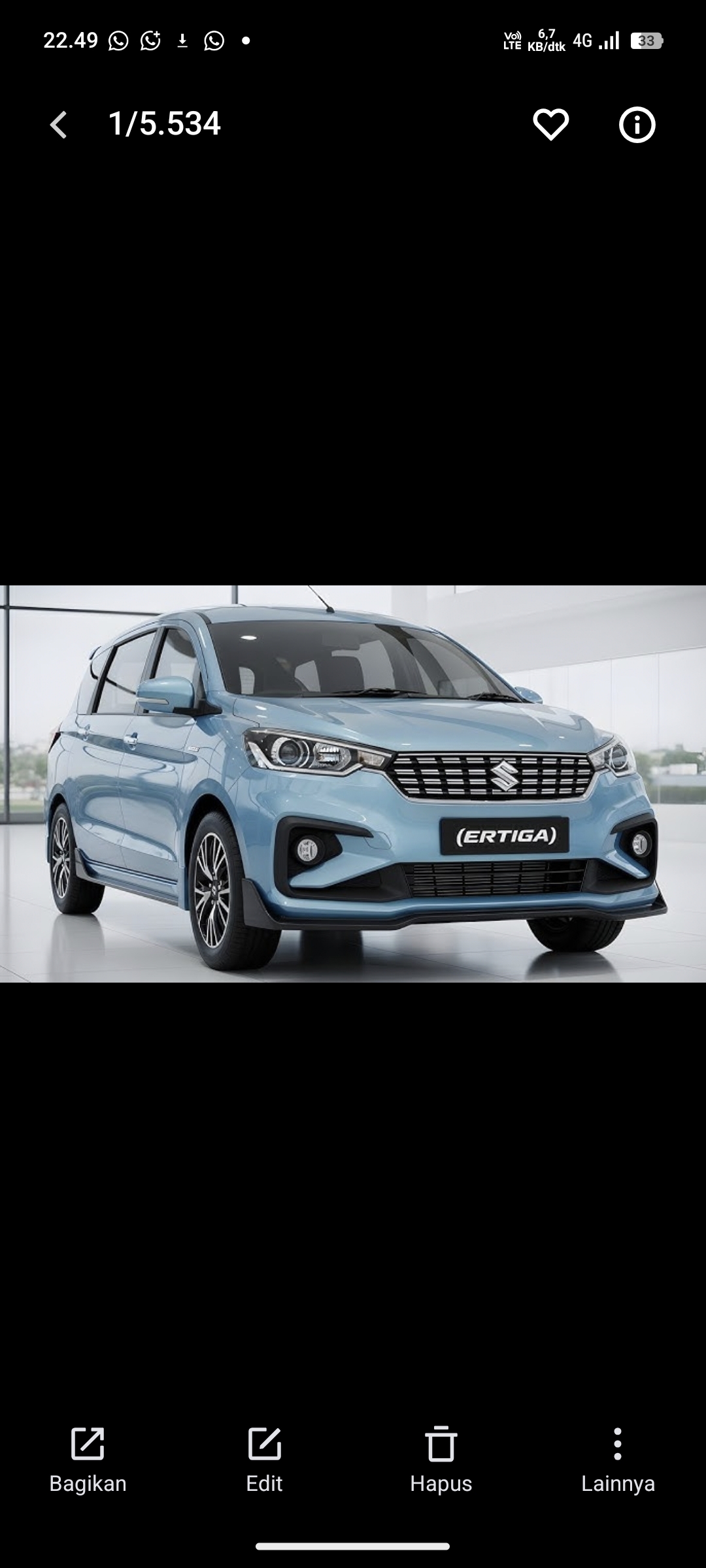 Suzuki Ertiga 2026
