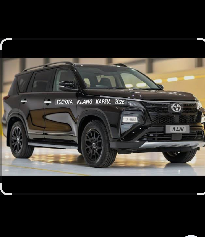 Head unit Toyota Kijang LGX 2026 kini tampil dengan layar berukuran lebih besar
