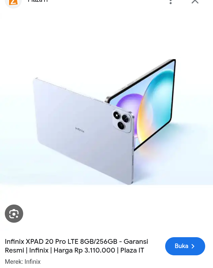 Belajar makin mudah denan infinix Xpad 20 pro