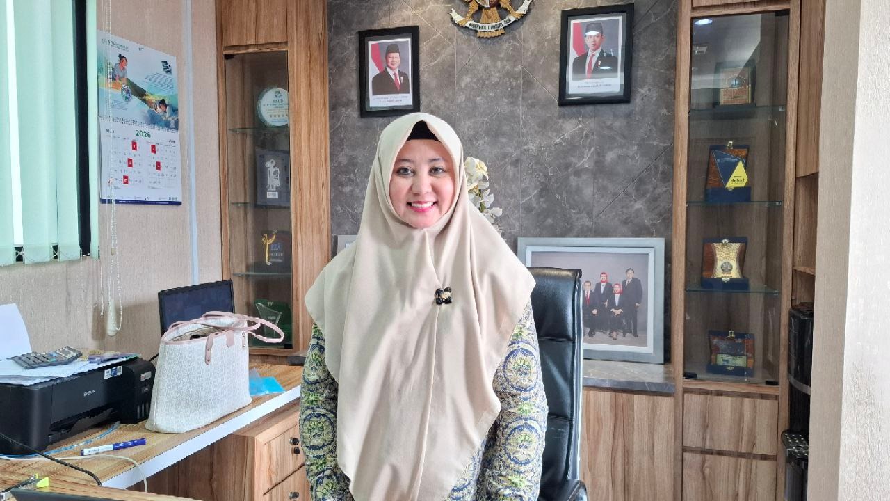 Kepala BPJS Kesehatan Cabang Pamekasan, Galih Anjung Sari.