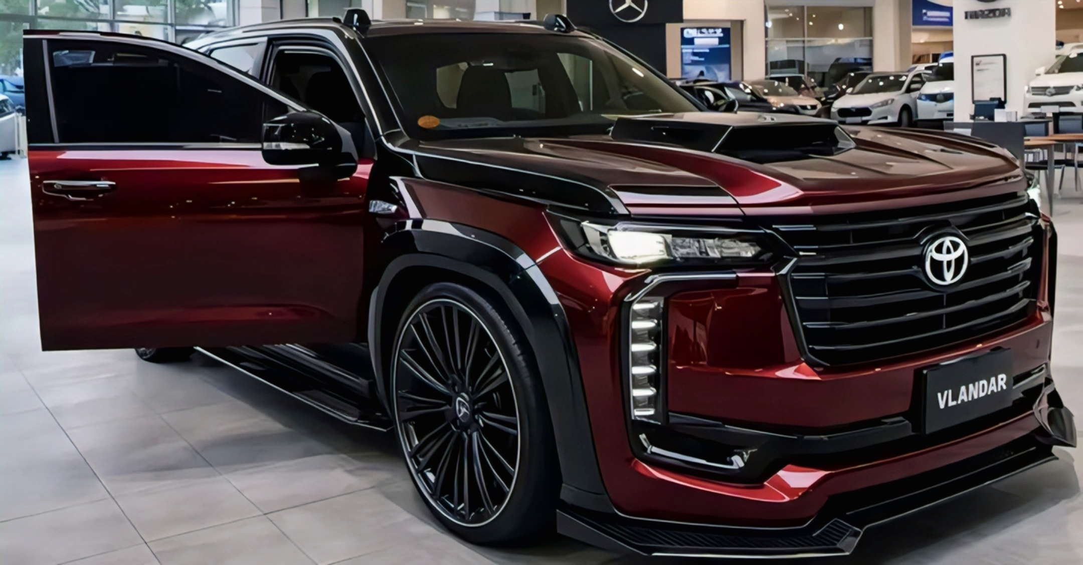 Toyota Kijang 2026 Hybrid dengan tampil elegan.