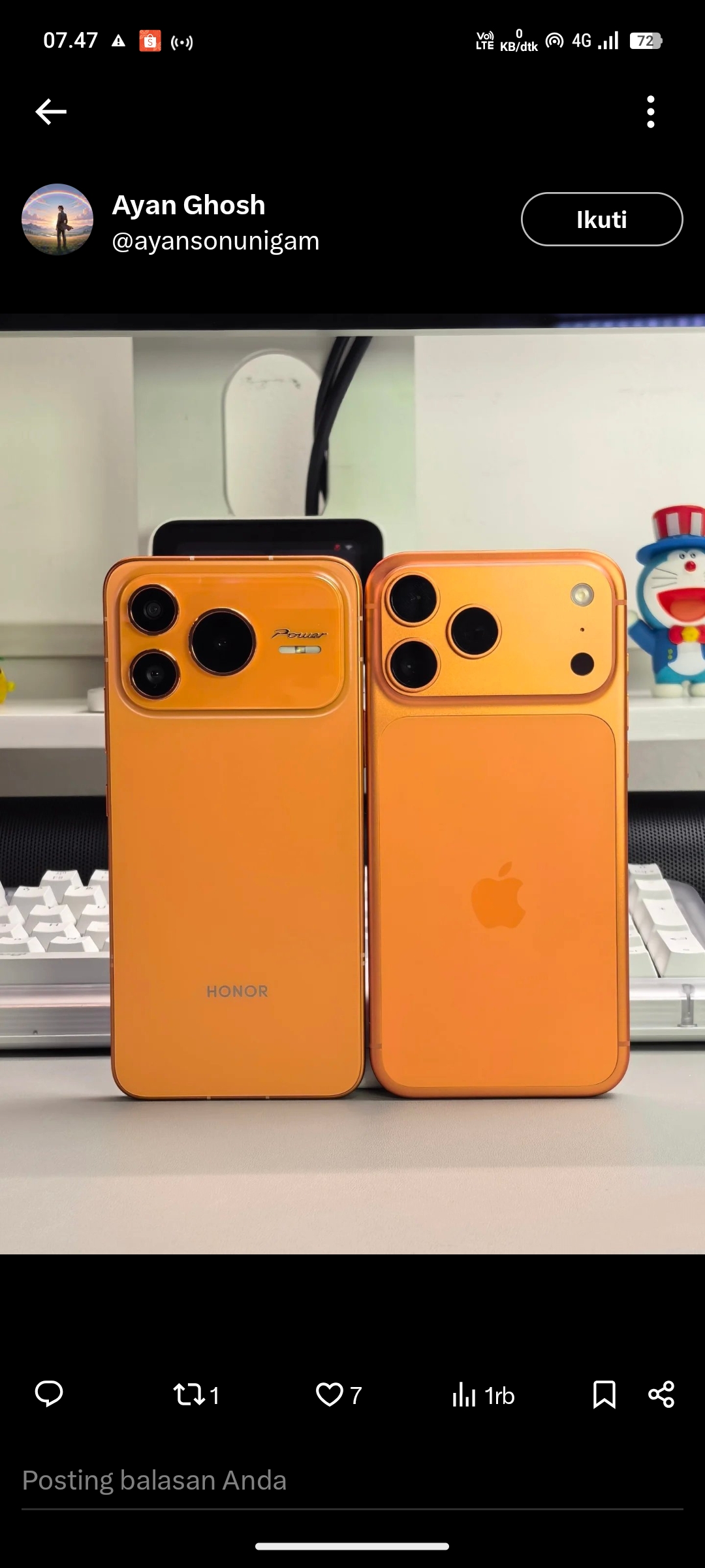Honor Power 2