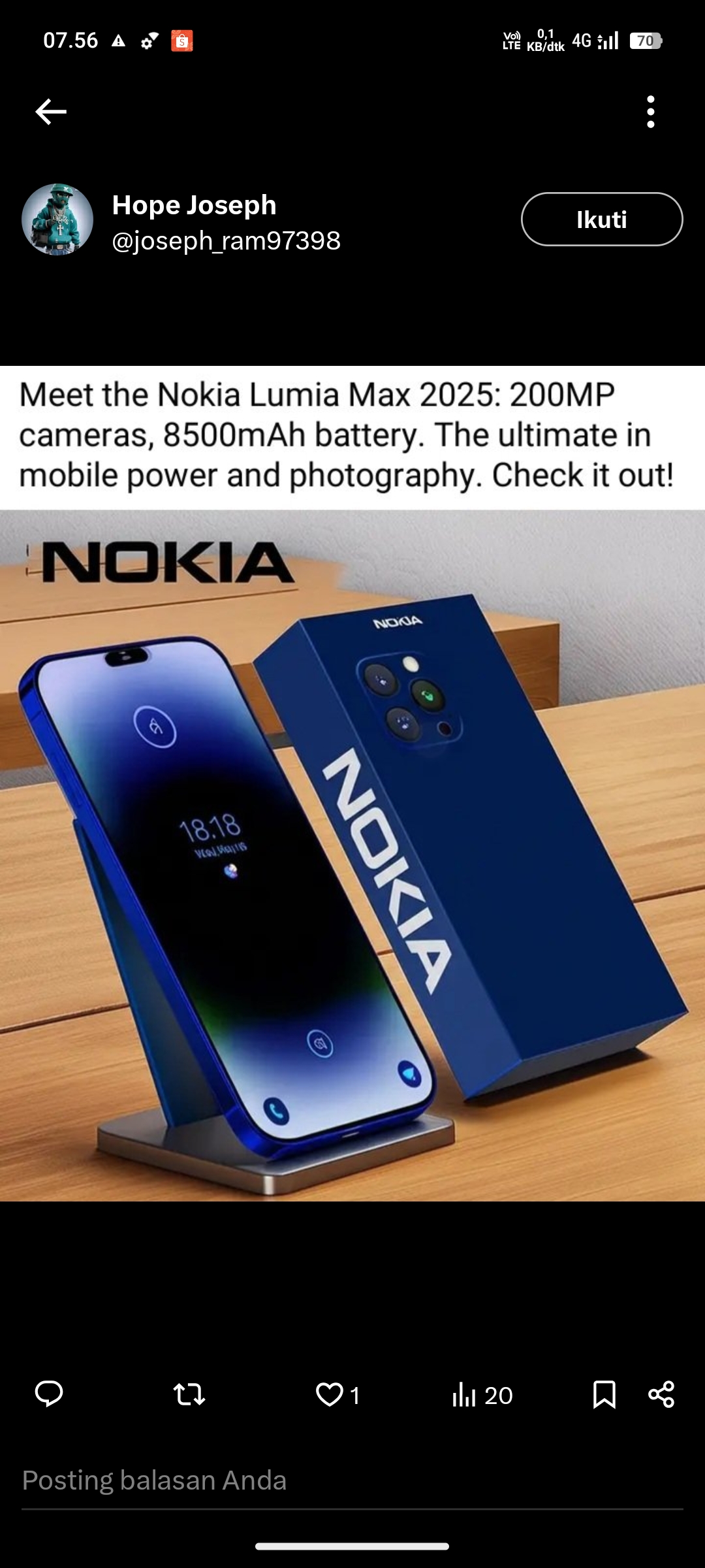 Nokia Lumia Max 2025