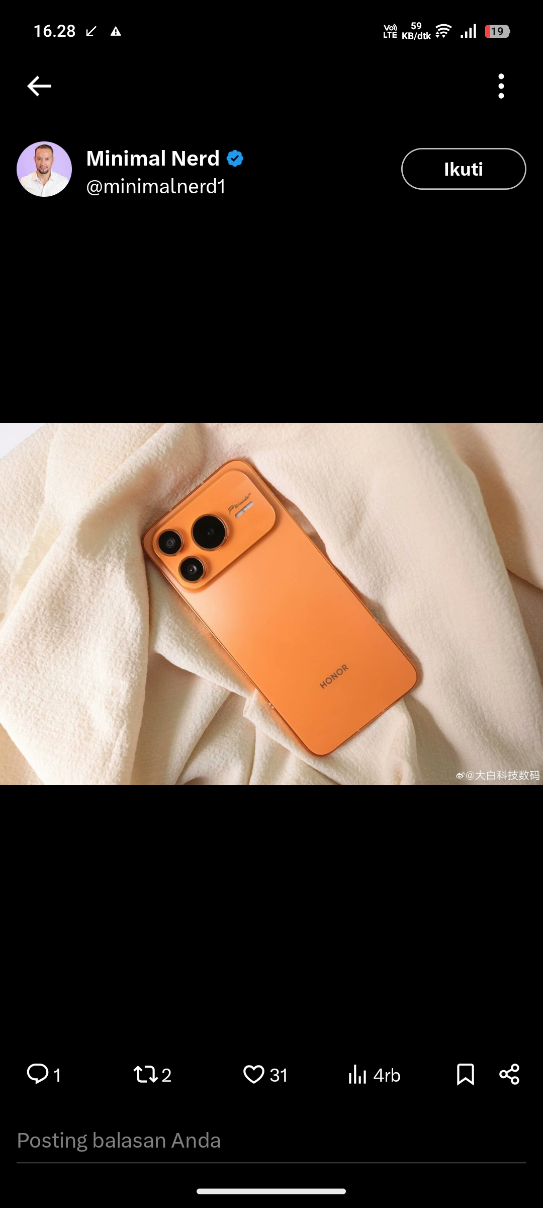 Honor Power 2