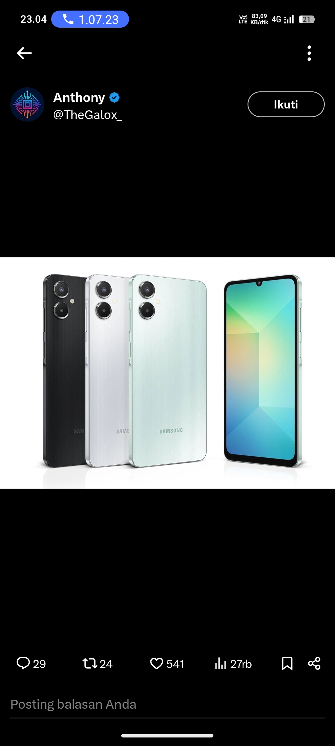 Samsung Galaxy A07 5G