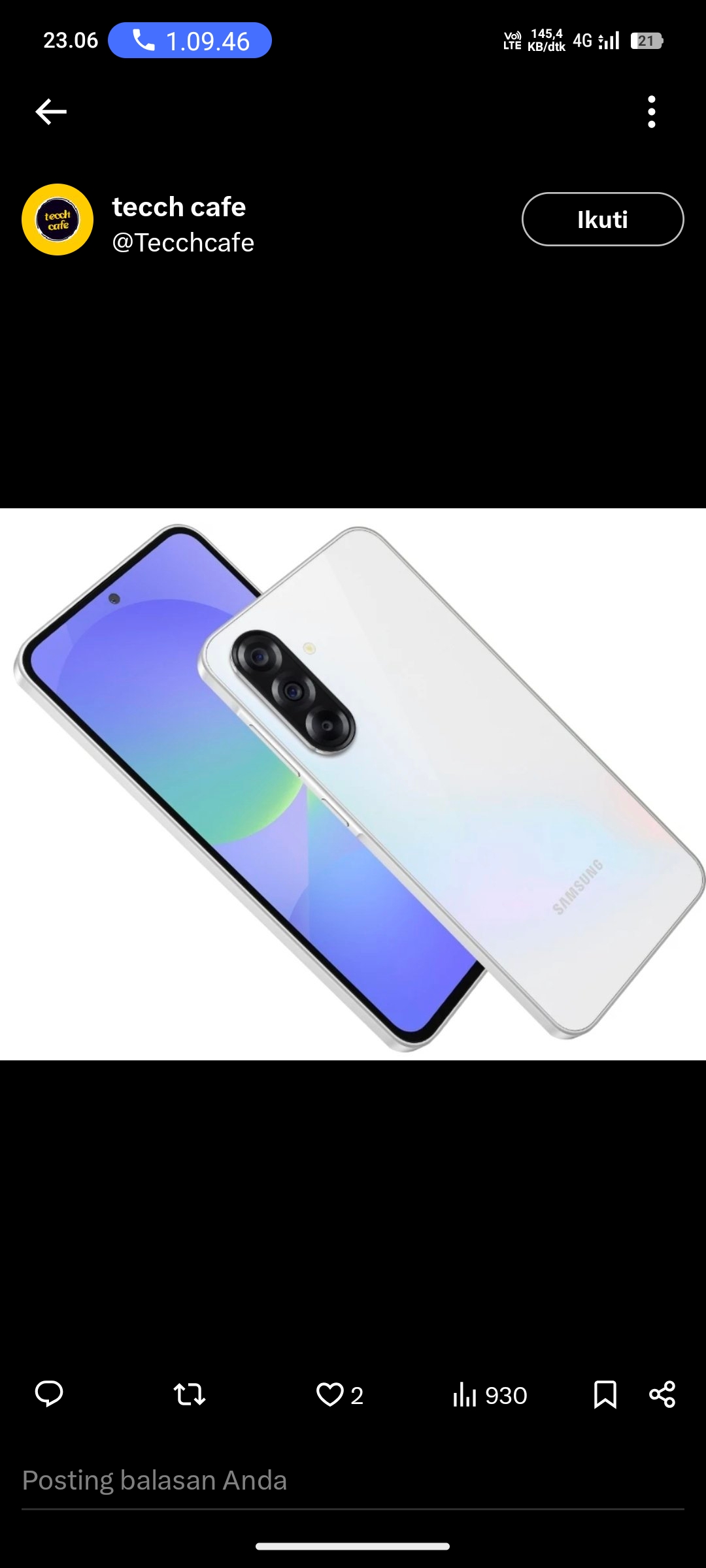 Samsung Galaxy A57