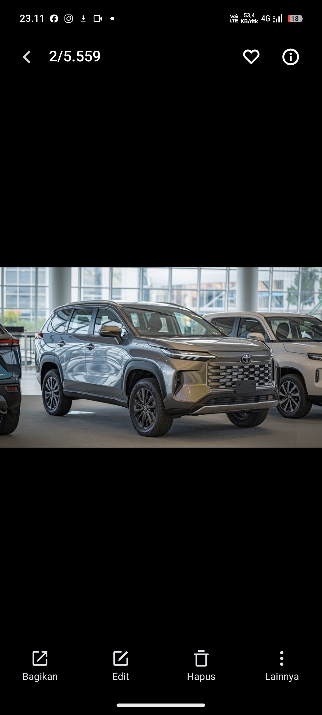 New Toyota Avanza 2026
