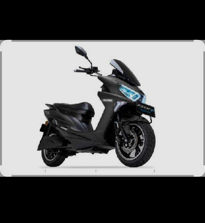 Desain terbaru motor listrik polytron fox 2026