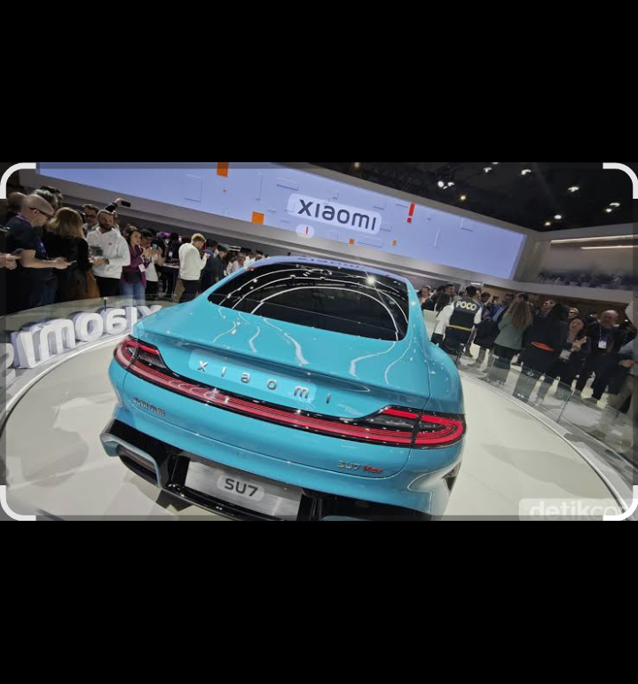 Xiaomi SU7 hadir di saat pasar EV China sangat kompetitif.