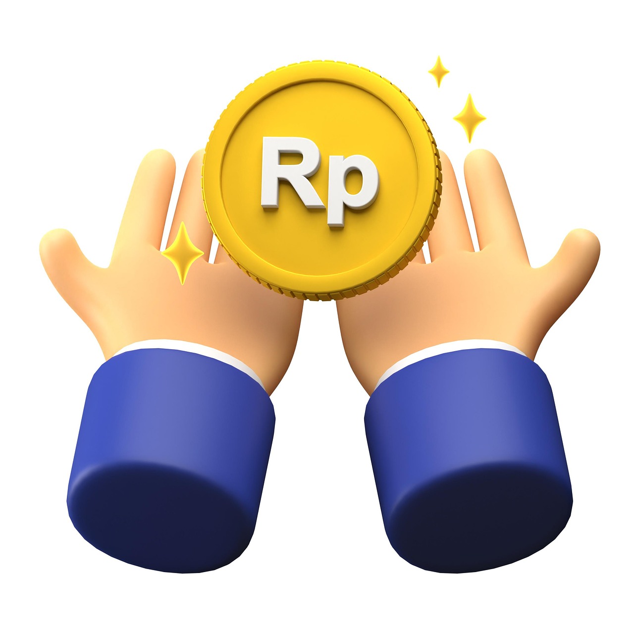 Ilustrasi rupiah koin