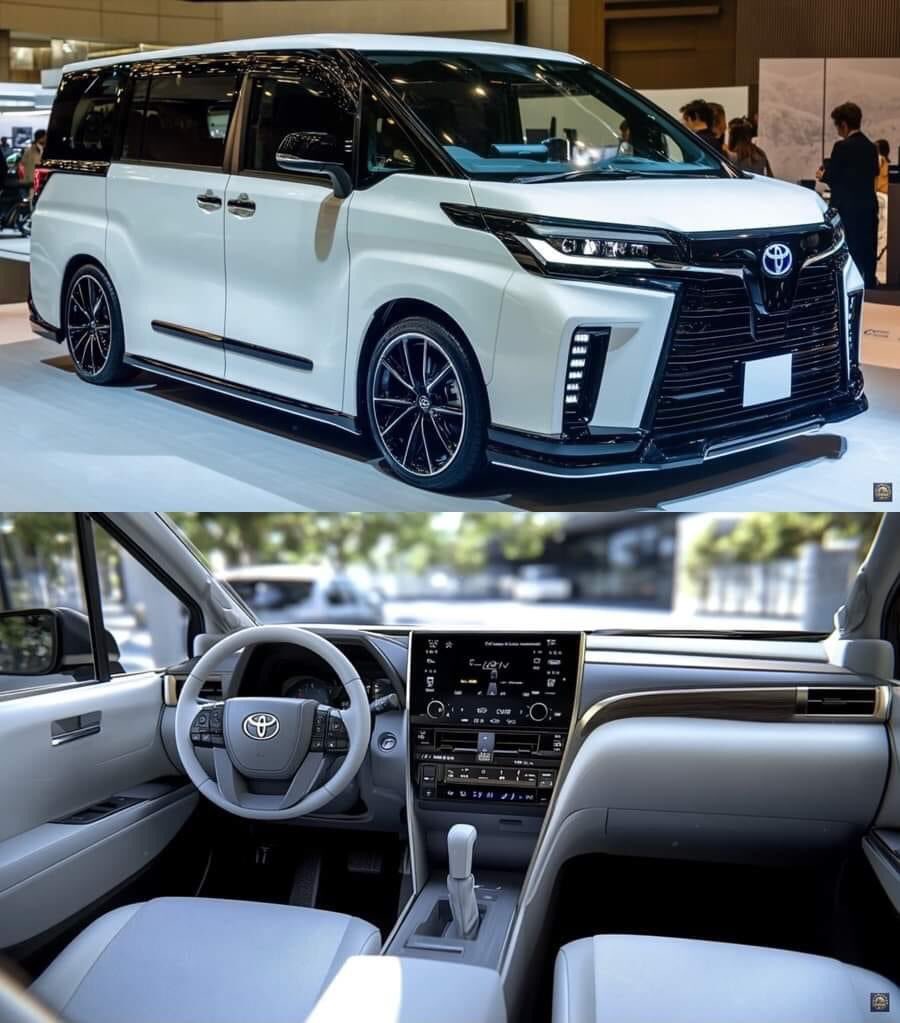Toyota Voxy 2026