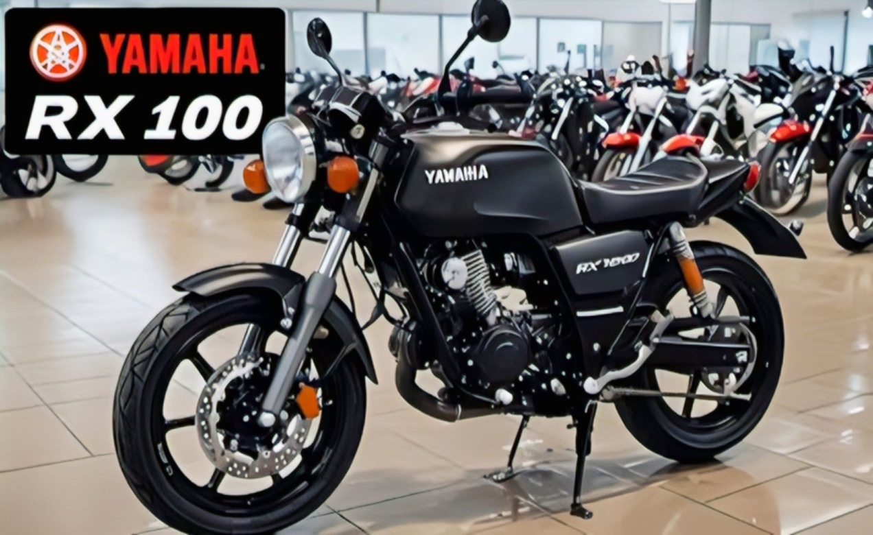 Yamaha RX 100 resmi kembali