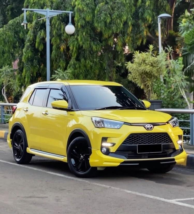 Toyota Raize bekas yang masih keren banget