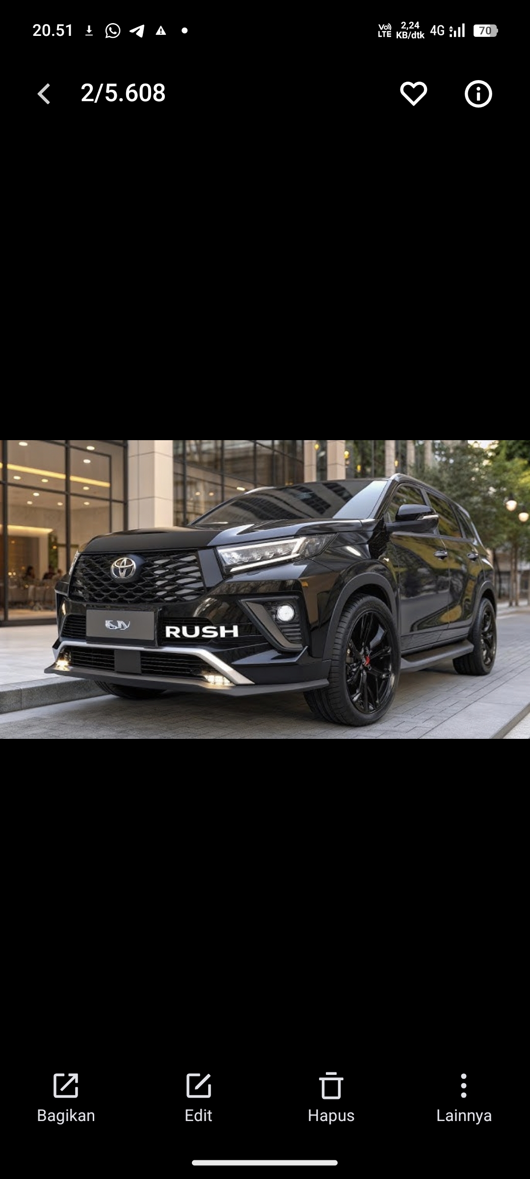 Toyota Rush 2026