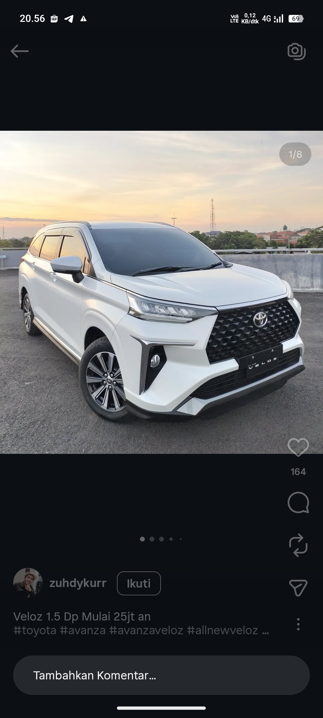 Toyota All New Veloz 2022