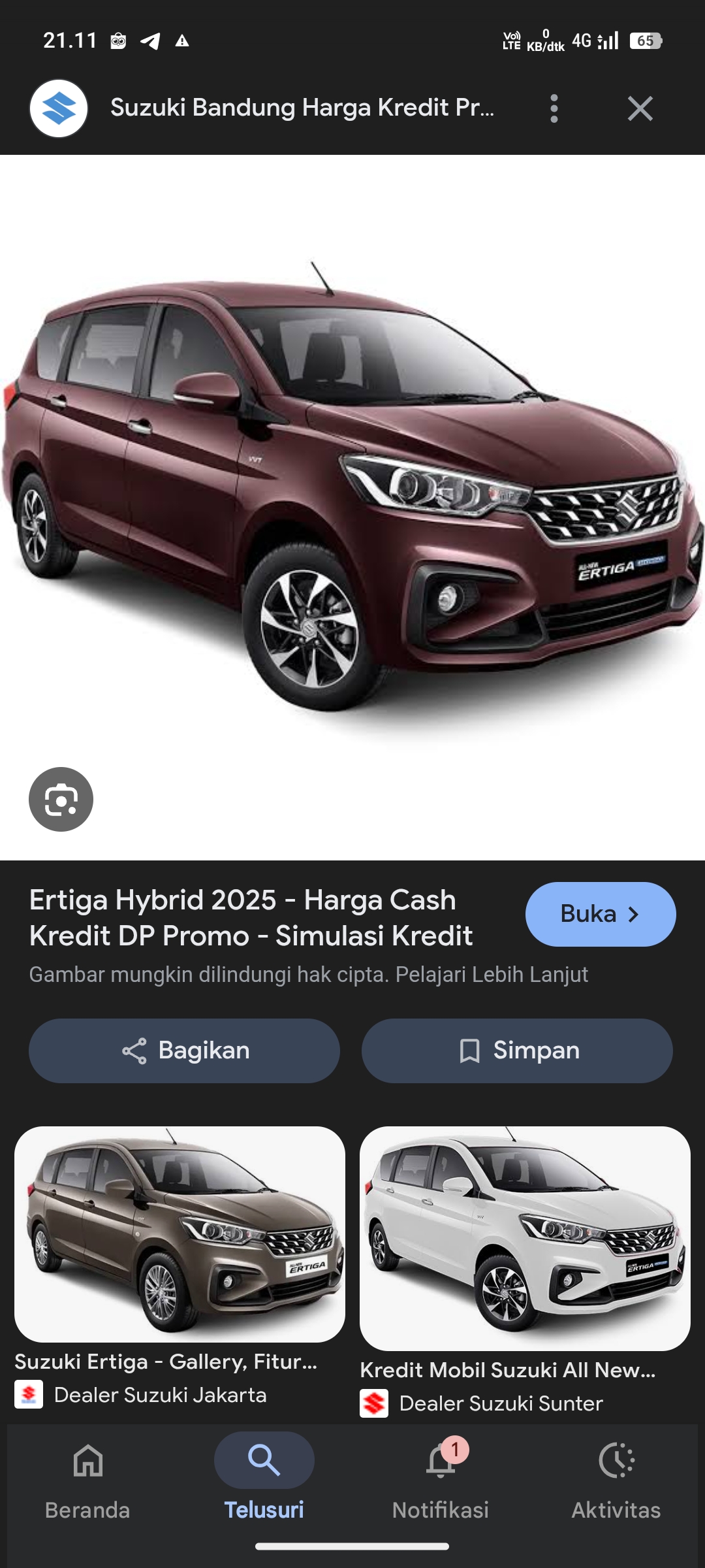 Suzuki Ertiga 2026