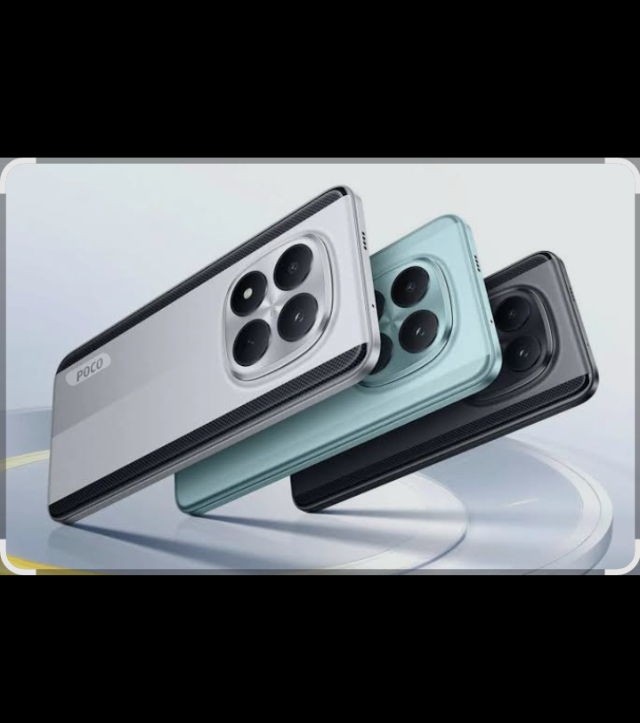 Poco M8 tampil sederhana dengan bodi yang praktis untuk penggunaan harian