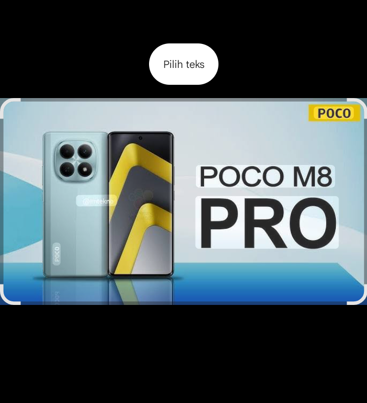 Helio G Series pada Poco M8 dirancang dengan fokus efisiensi dan kestabilan.