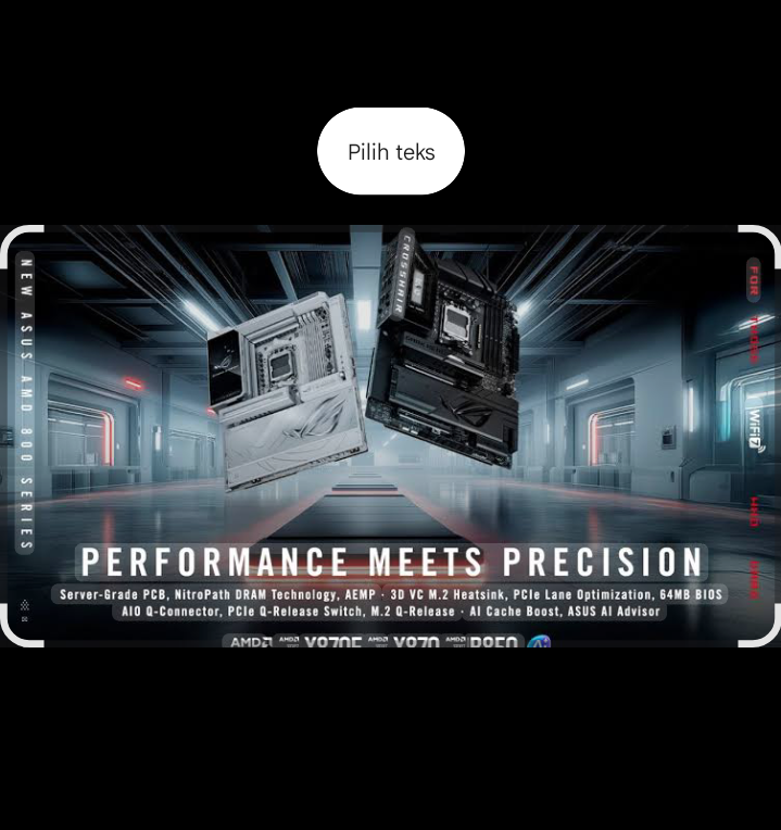Motherboard AMD 800 Series dari Asus dirancang untuk menyambut prosesor Ryzen generasi terbaru.