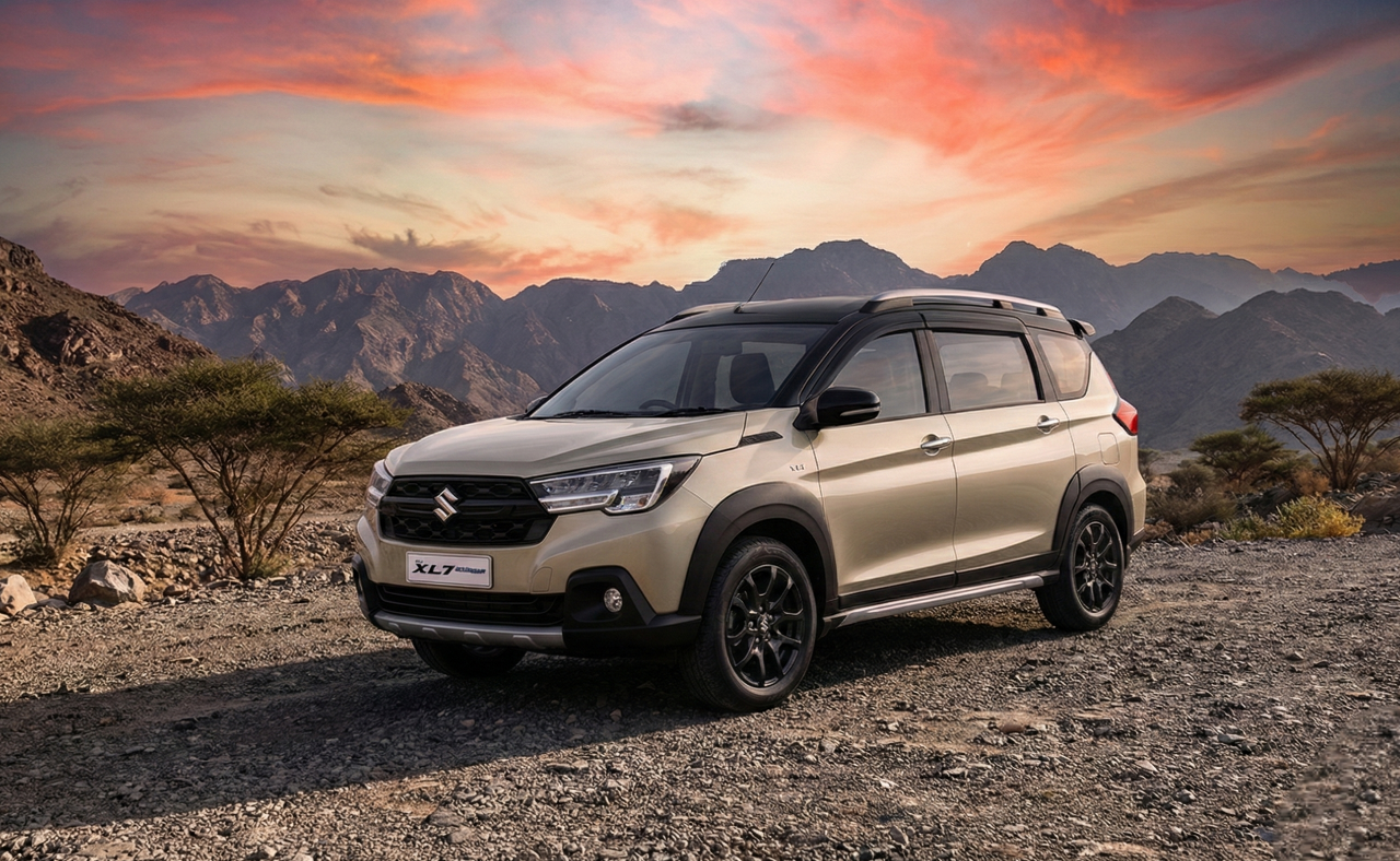 Harga Terbaru Suzuki XL7 Hybrid SUV 7 penumpang