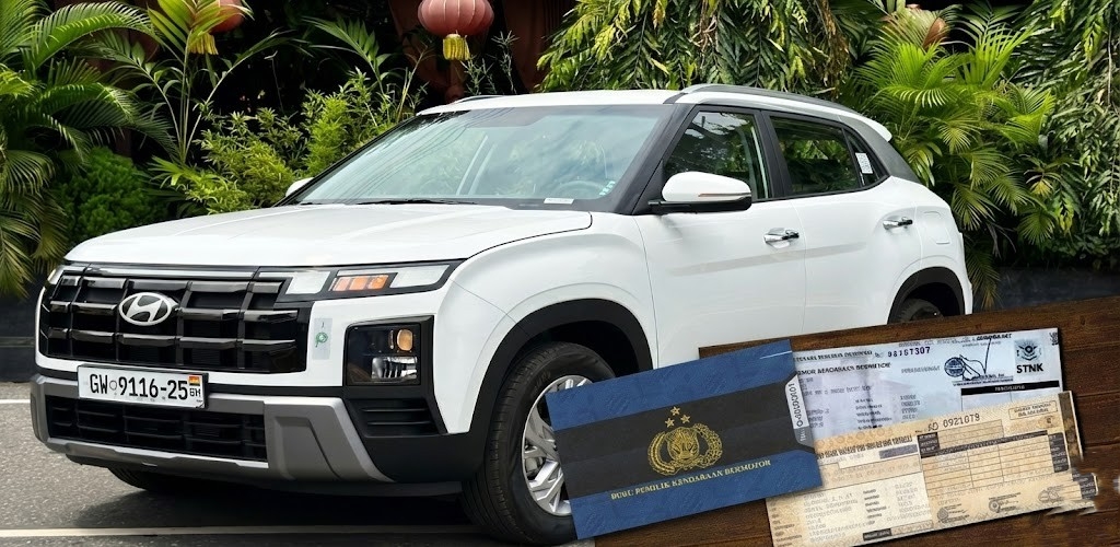 Perkiraan pajak tahunan kendaraan mobil