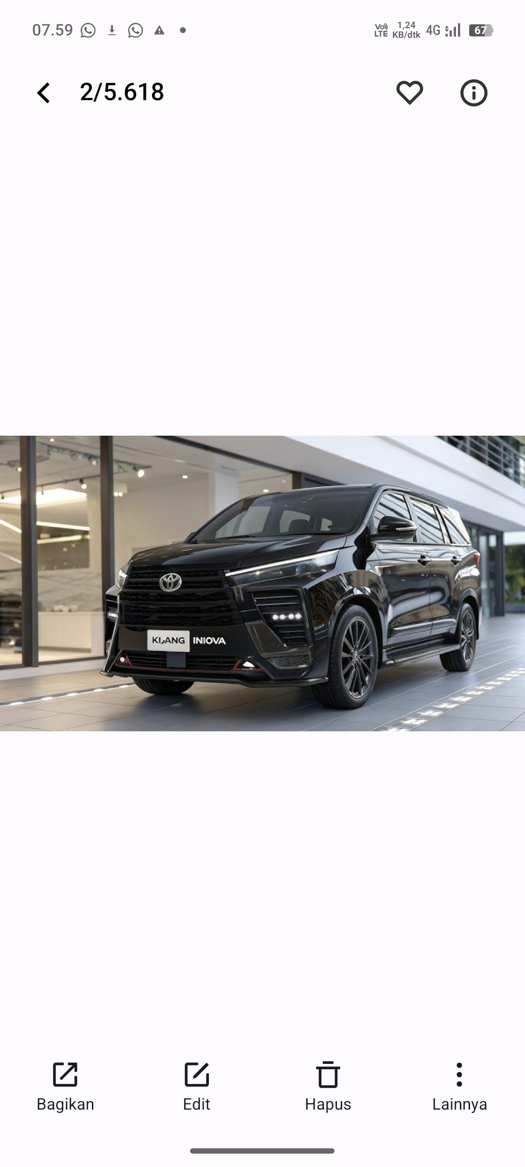 Toyota Innova Hybrid 2026