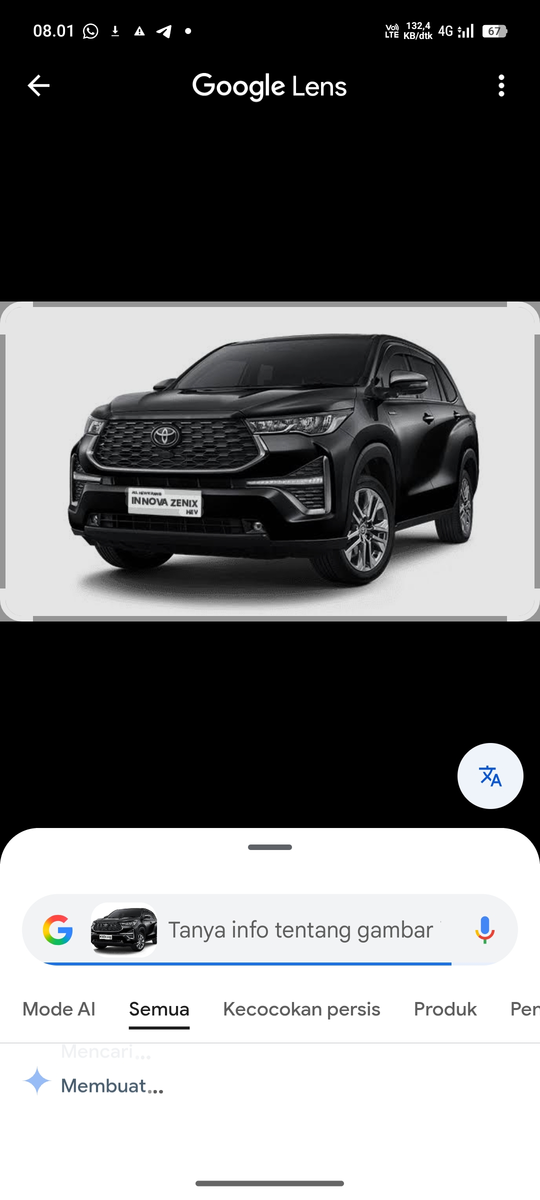 Kijang Innova Zenix