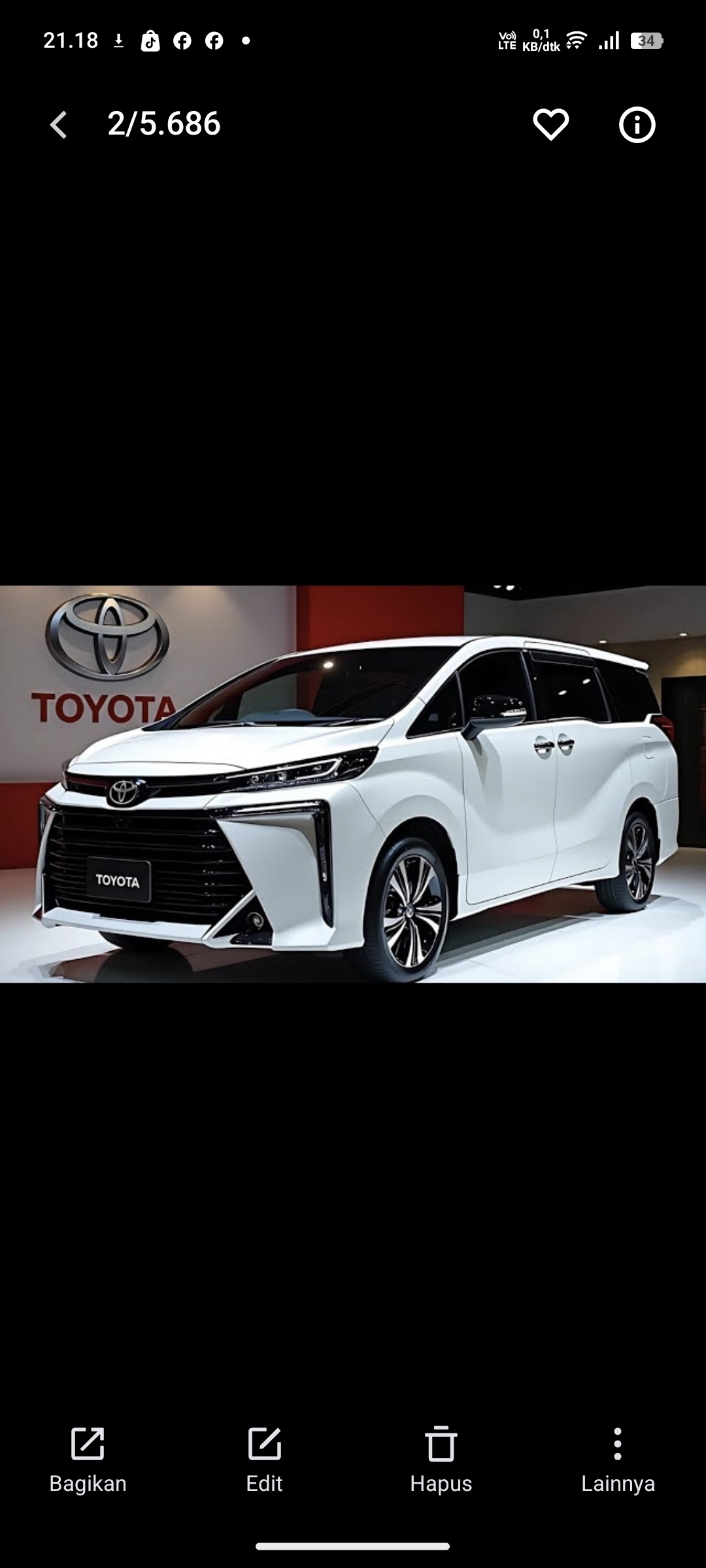 Toyota Innova Crysta 2026