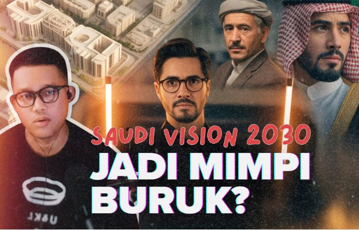 Visi 2030 diperkenalkan sebagai peta jalan besar Arab Saudi untuk keluar dari ketergantungan minyak.