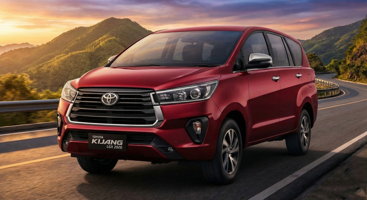 Kijang LGX 2026 dengan berbagai model dan keunggulan yang telah diupgrade.