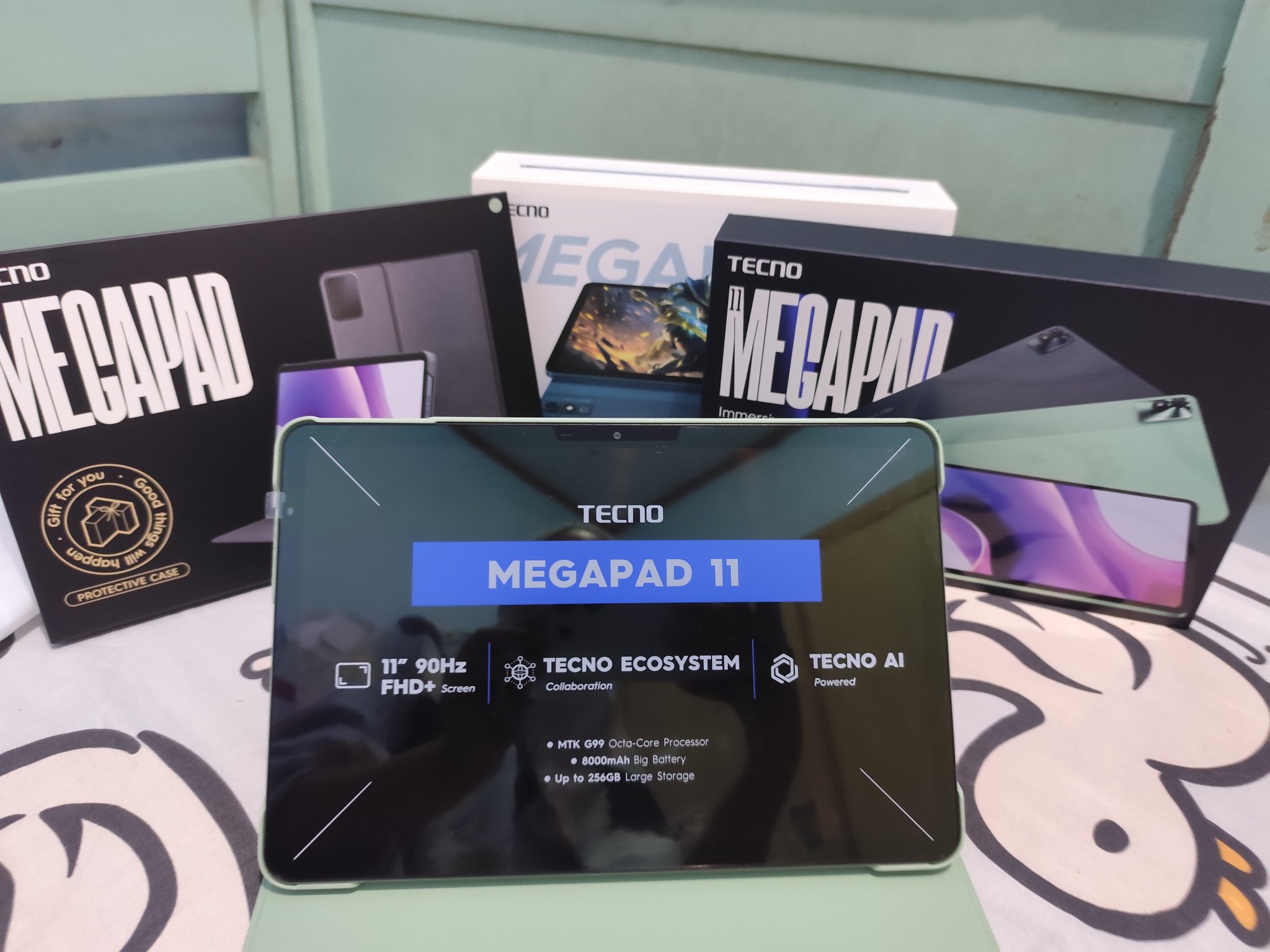 Tecno Megapad 11