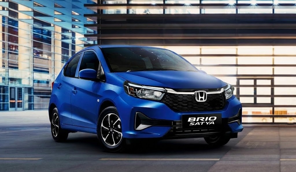 Honda Brio Satya 2026