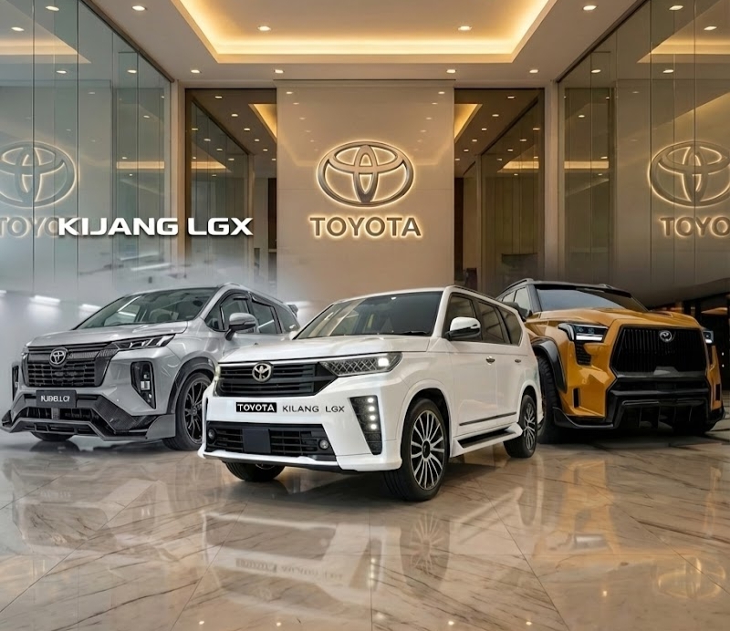 Toyota Kijang LGX 2026