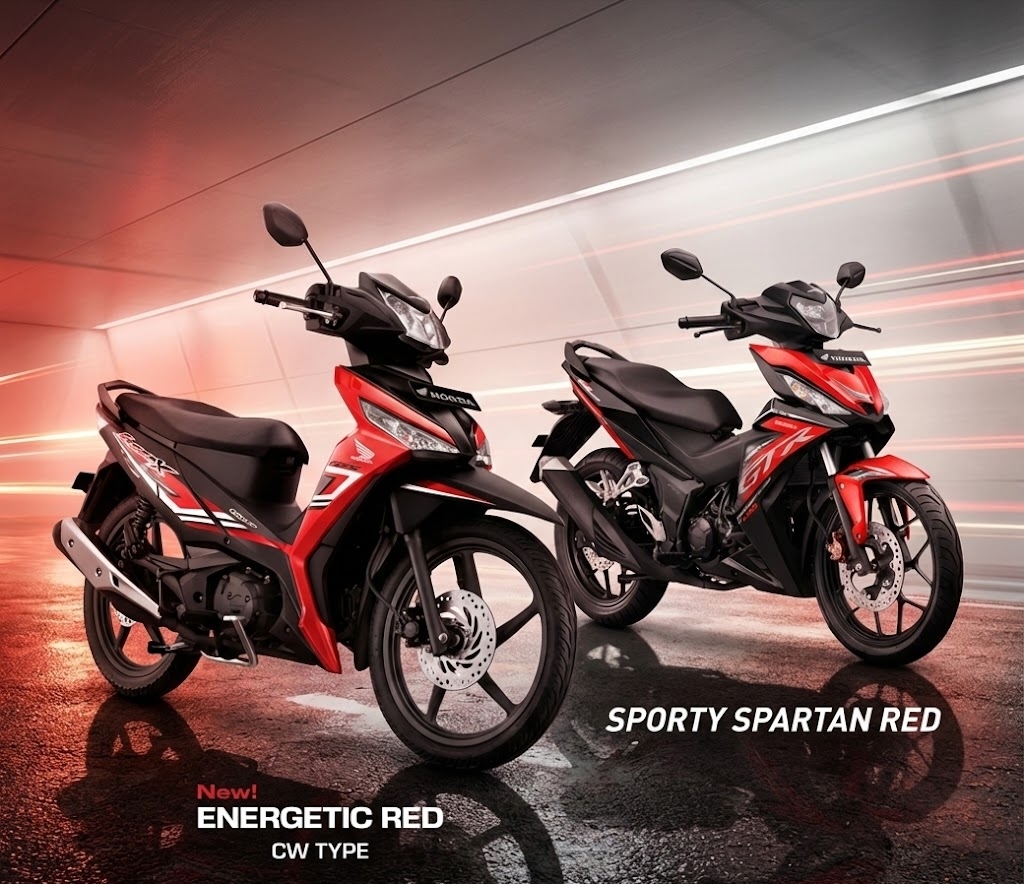Honda Supra X 125 FI 2026 dan  Honda Supra GTR 150 2026