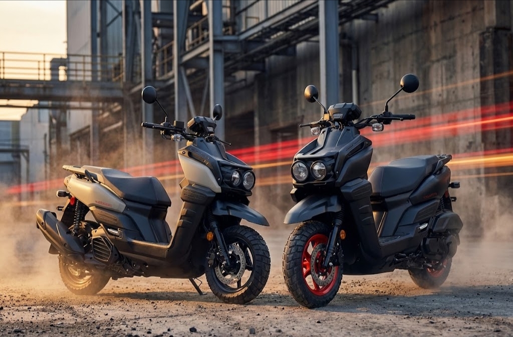 Yamaha Zuma 125 2026