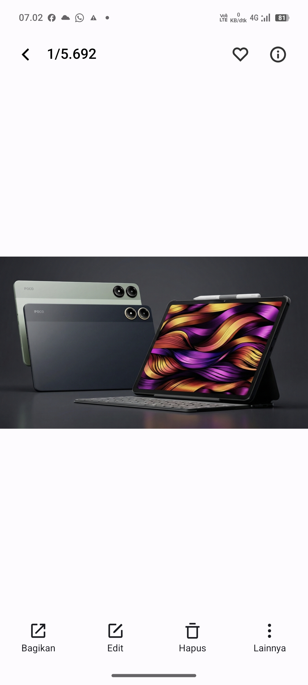 Poco Pad 5G Salah Satu Tablet Terbaru dari Xiaomi
