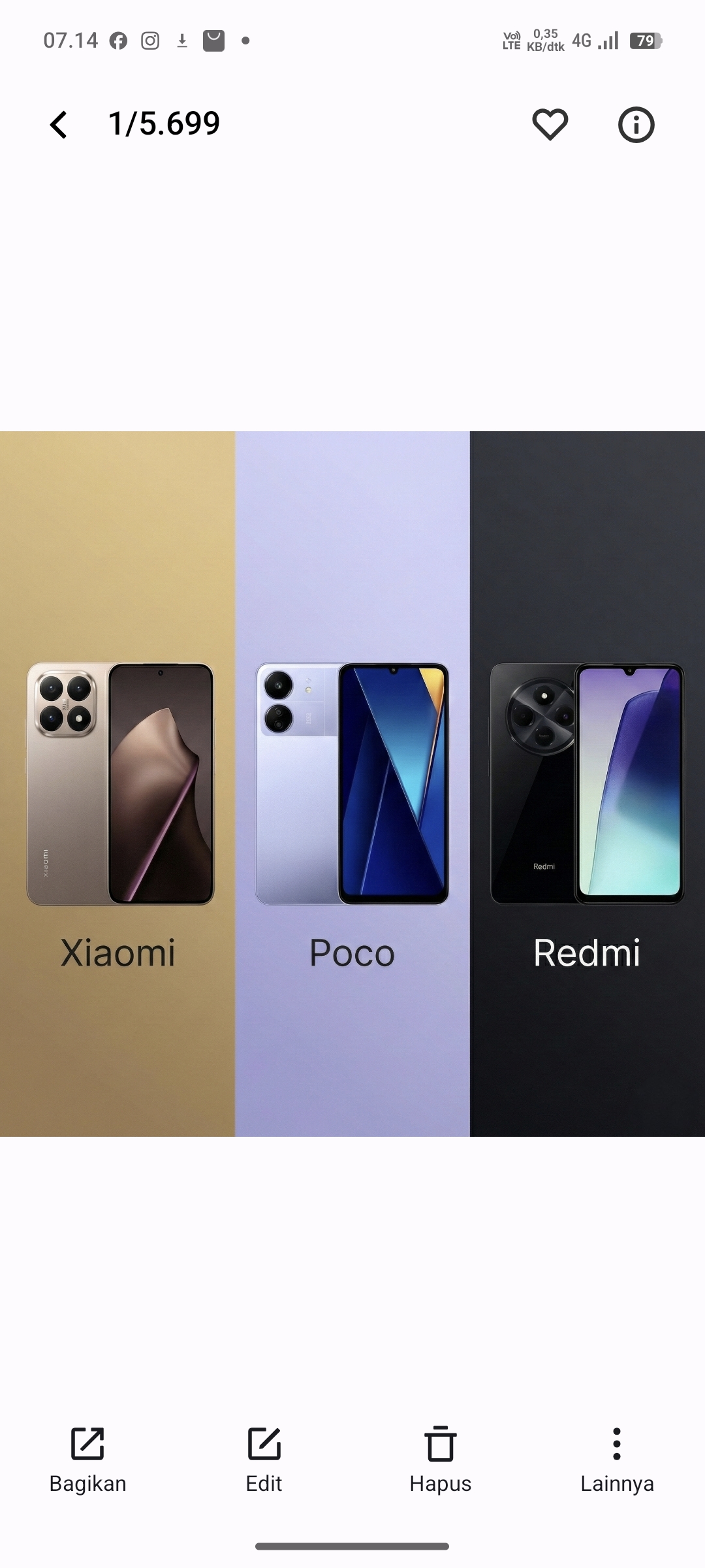 Harga HP Xiaomi, Redmi, dan POCO Terbaru 2026