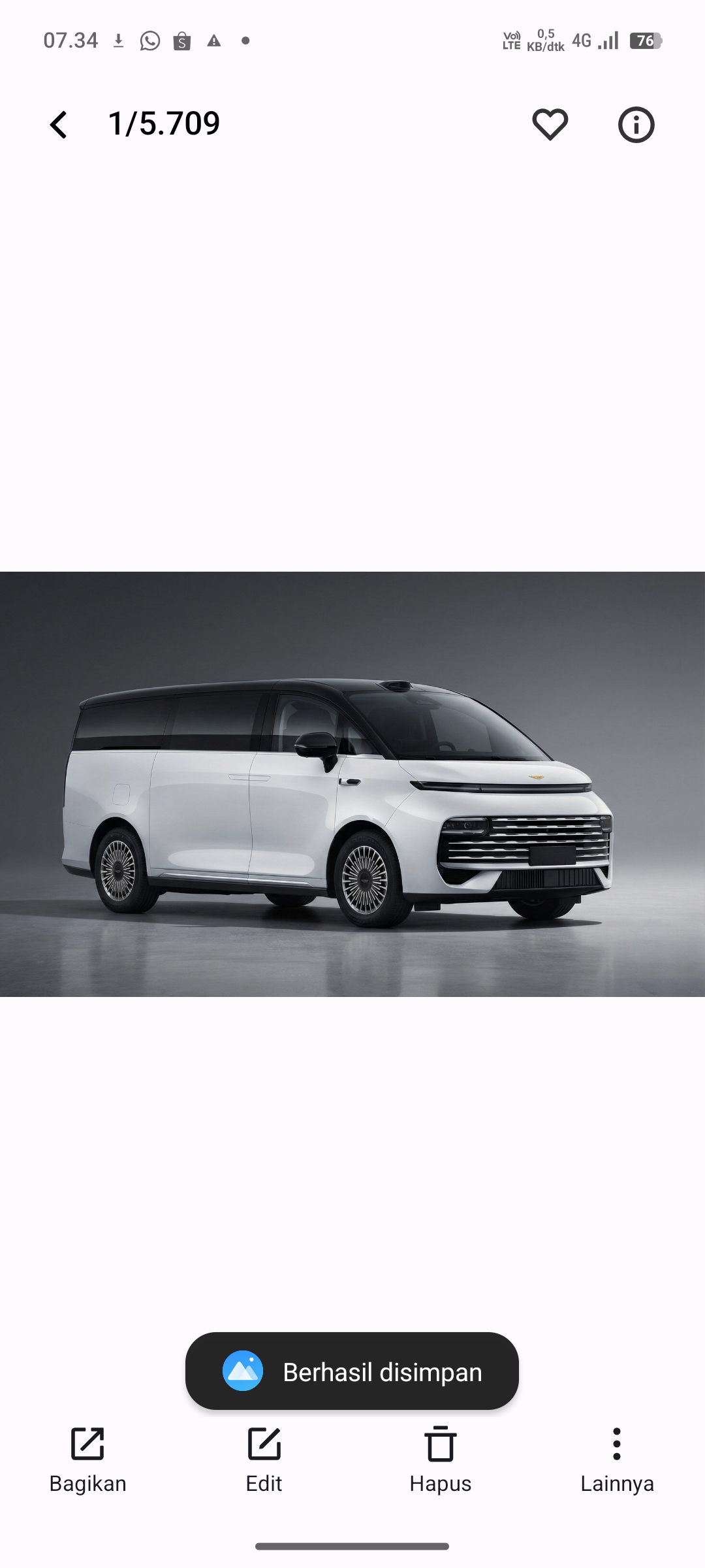 Geely Galaxy V900