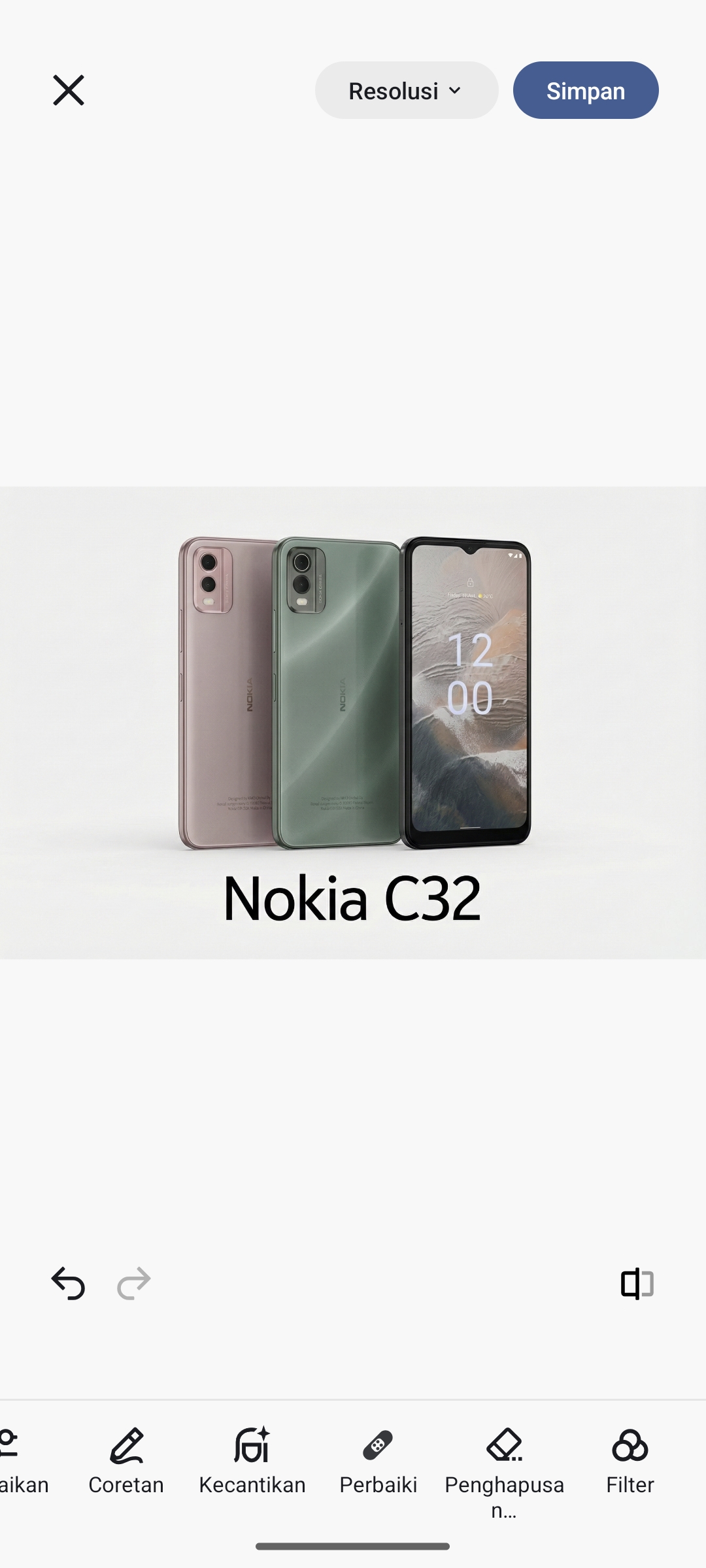 Nokia C32