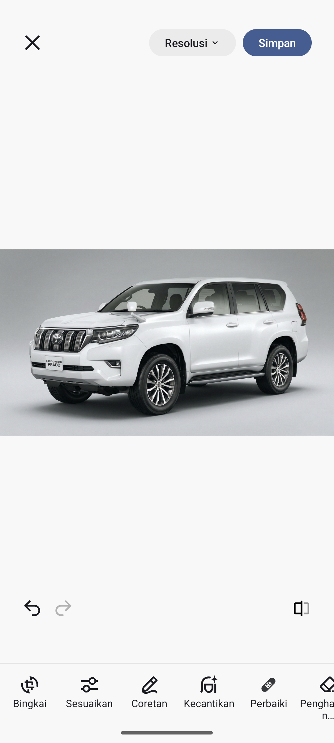 Toyota Land Cruiser Prado