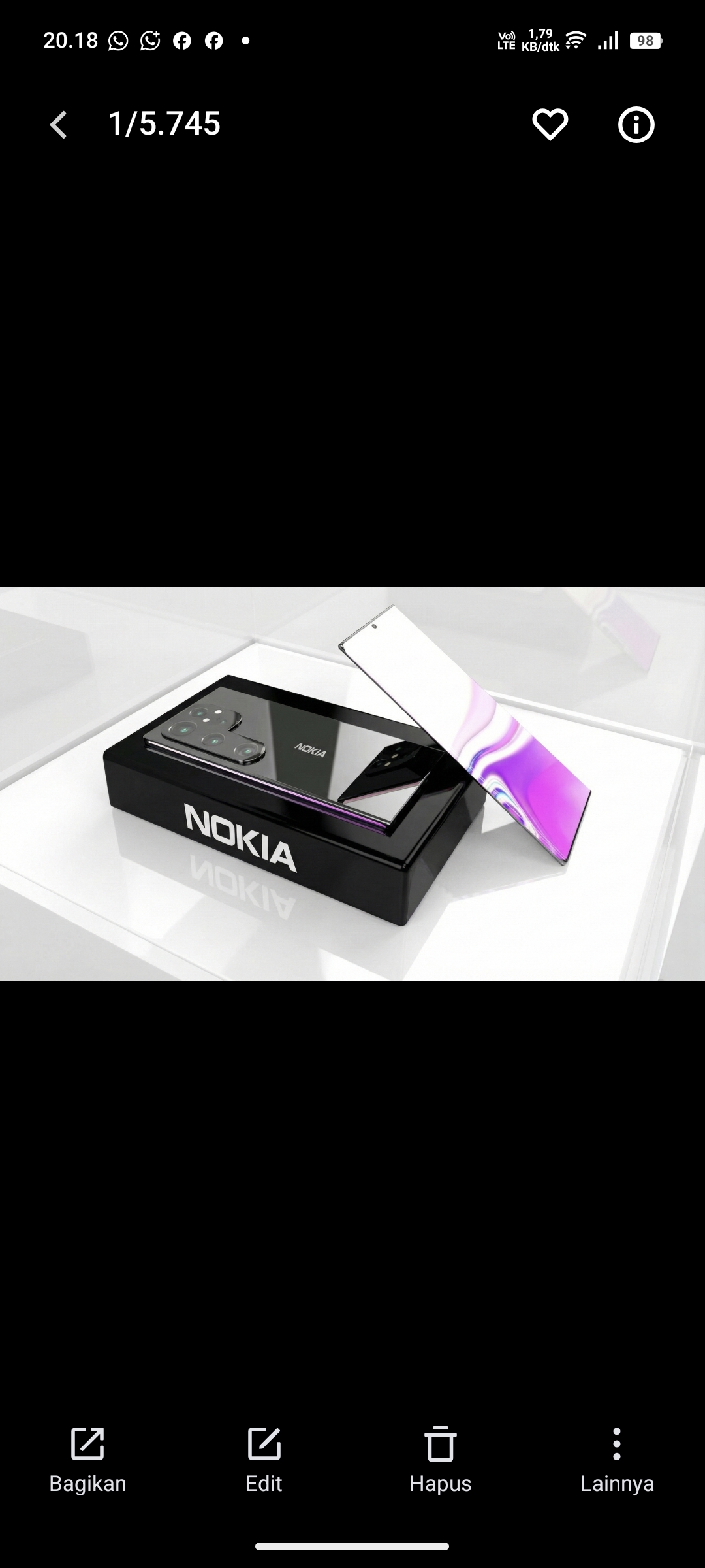 Nokia Horizon Ultra 25