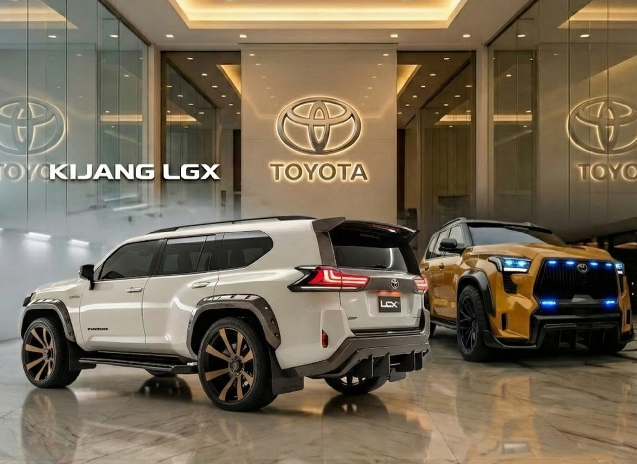 Toyota Kijang LGX 2026 tawarkan banyak varian dengan tampilan yang bikin ngiler.