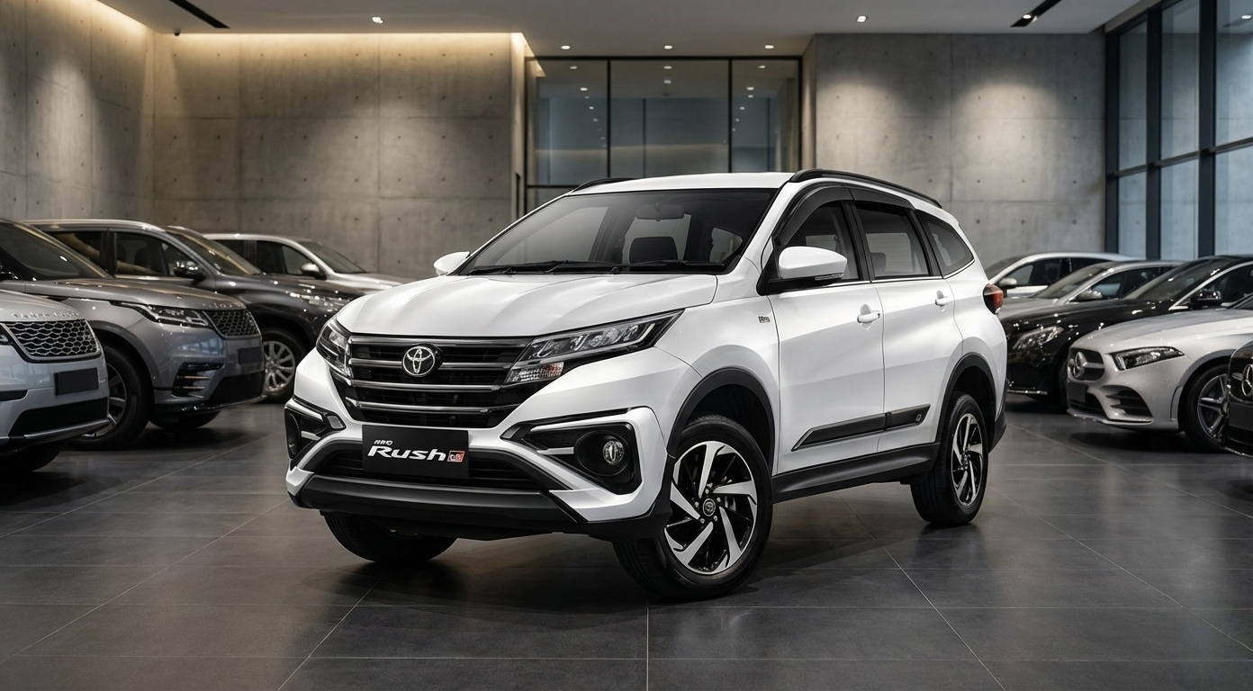 Ilustrasi Toyota Rush 2026