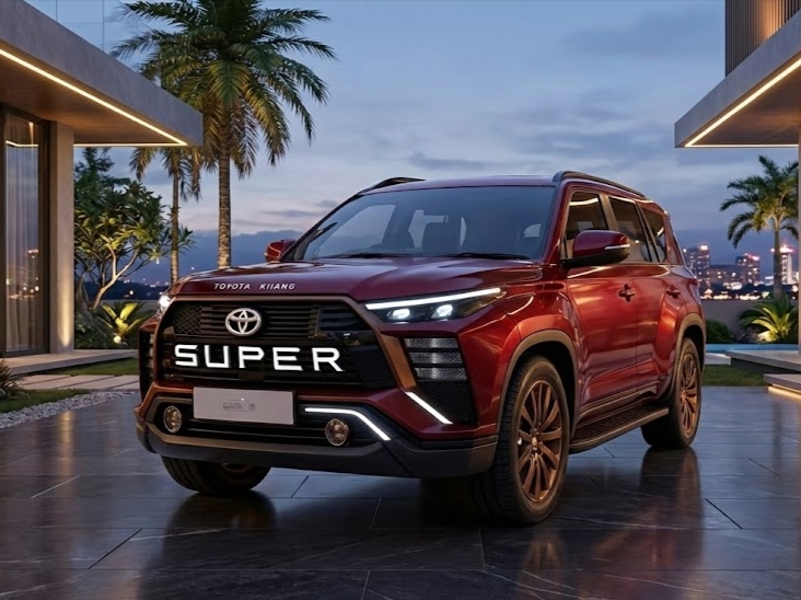 Toyota Kijang Super 2026
